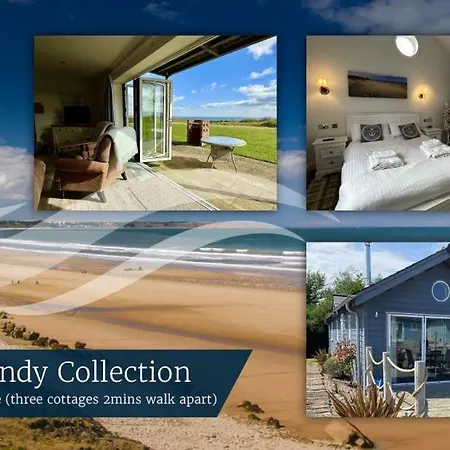 Lens Sandy Collection - Collection Of 2 And One Seaview - Part Of The The Bay Village With Pool, Gym And Direct Access, Pub, Restaurant, Tennis And Meadows Walks Holiday home *