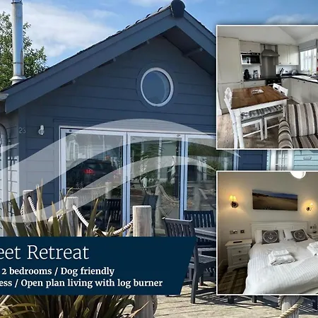 Lens Sandy Collection - Collection Of 2 And One Seaview - Part Of The The Bay Village With Pool, Gym And Direct Access, Pub, Restaurant, Tennis And Meadows Walks Holiday home